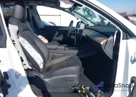 2023 Tesla Model Y Awd/Long Range Dual Motor All-Wheel Drive from USA, damaged, VIN 7SAYGDEE6PA156596